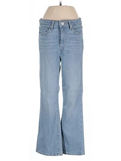 Pre-owned Frame Jeans In Blue