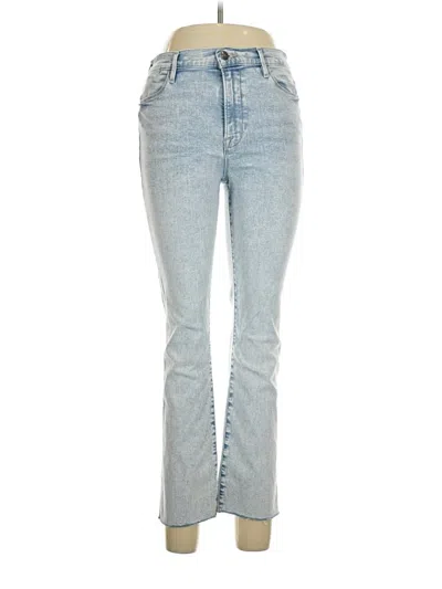 Pre-owned Frame Jeans In Blue