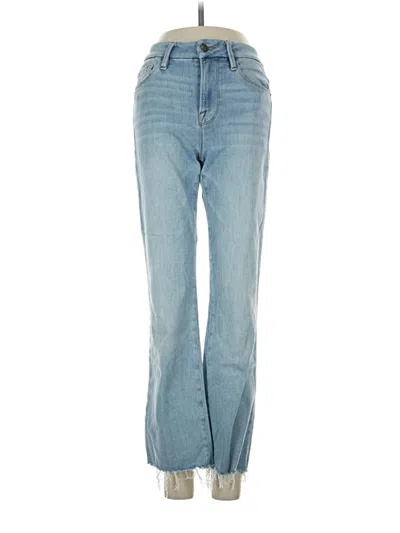 Pre-owned Frame Jeans In Blue