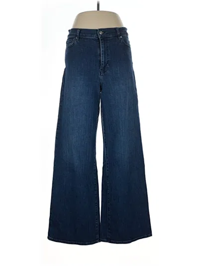 Pre-owned Frame Jeans In Blue