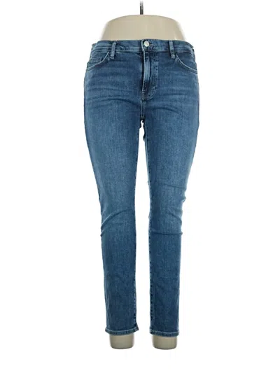 Pre-owned Frame Jeans In Blue