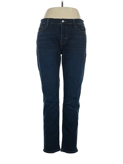 Pre-owned Frame Jeans In Blue