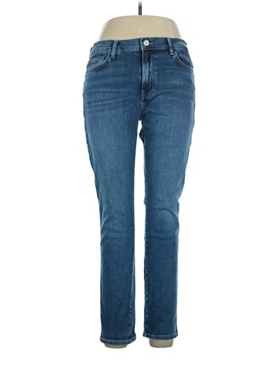 Pre-owned Frame Jeans In Blue