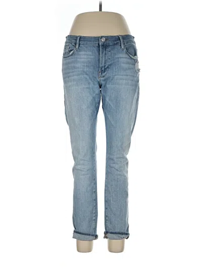 Pre-owned Frame Jeans In Blue