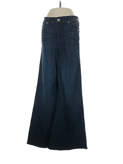 Pre-owned Frame Jeans In Blue
