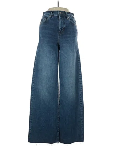 Pre-owned Frame Jeans In Blue