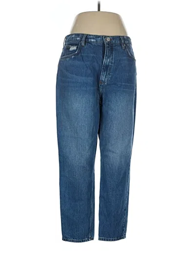 Pre-owned Frame Jeans In Blue
