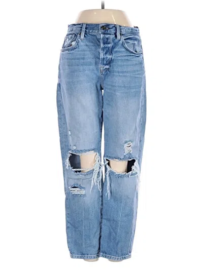 Pre-owned Frame Jeans In Blue