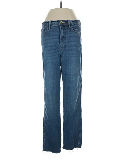 Pre-owned Frame Jeans In Blue
