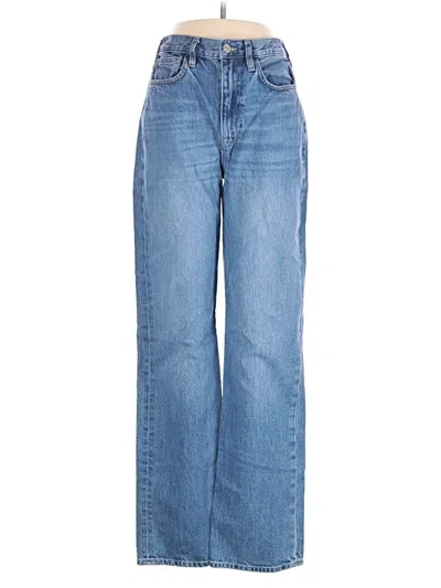Pre-owned Frame Jeans In Blue