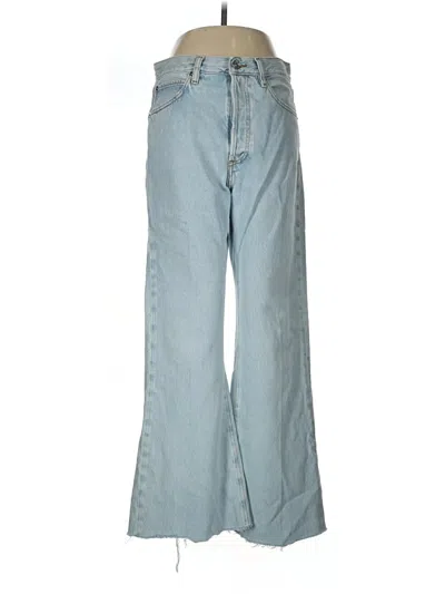 Pre-owned Frame Jeans In Blue
