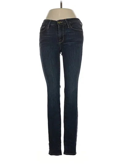 Pre-owned Frame Jeans In Blue