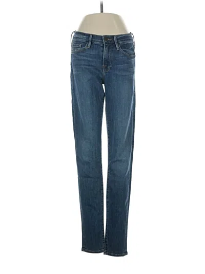 Pre-owned Frame Jeans In Blue