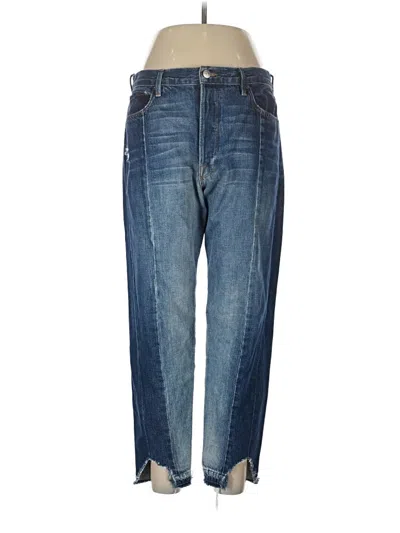 Pre-owned Frame Jeans In Blue