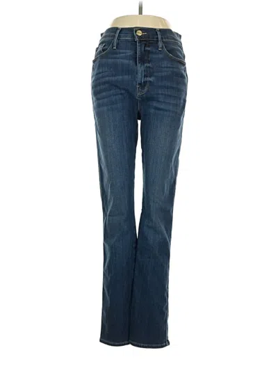 Pre-owned Frame Jeans In Blue