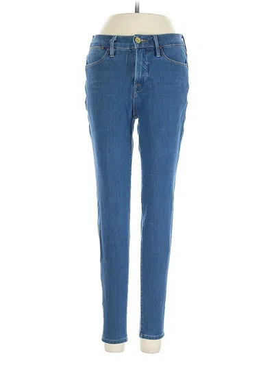 Pre-owned Frame Jeans In Blue