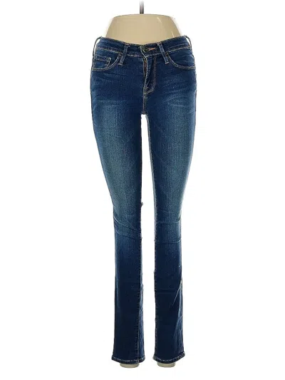 Pre-owned Frame Jeans In Blue