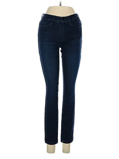 Pre-owned Frame Jeans In Blue
