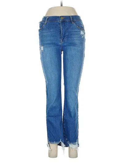Pre-owned Frame Jeans In Blue