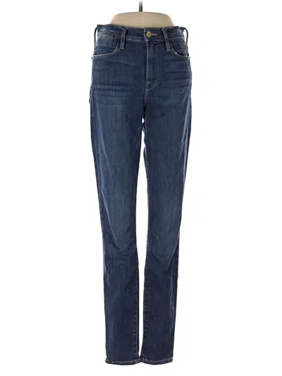 Pre-owned Frame Jeans In Blue