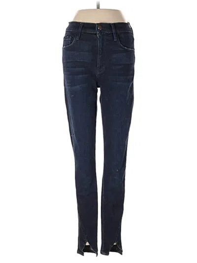 Pre-owned Frame Jeans In Blue