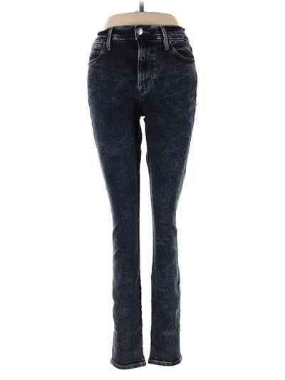 Pre-owned Frame Jeans In Blue