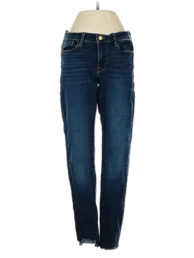 Pre-owned Frame Jeans In Blue