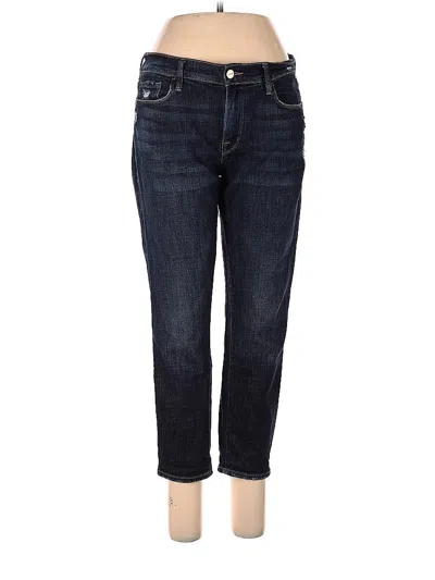 Pre-owned Frame Jeans In Blue