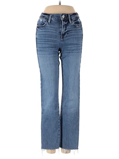 Pre-owned Frame Jeans In Blue