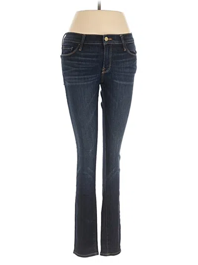 Pre-owned Frame Jeans In Blue