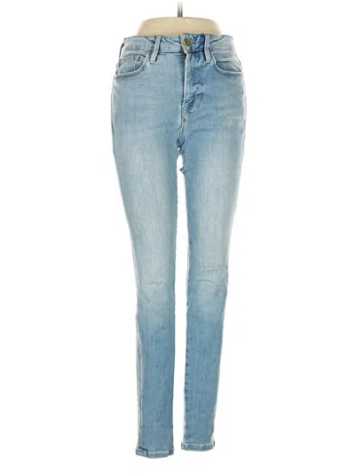 Pre-owned Frame Jeans In Blue