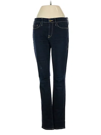 Pre-owned Frame Jeans In Blue