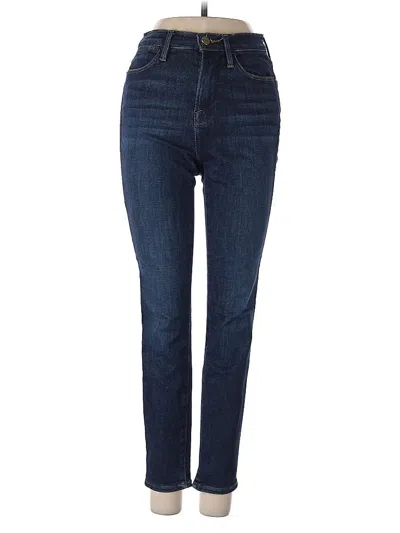 Pre-owned Frame Jeans In Blue