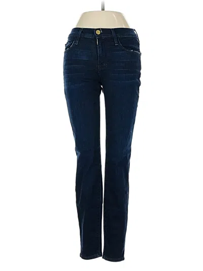 Pre-owned Frame Jeans In Blue