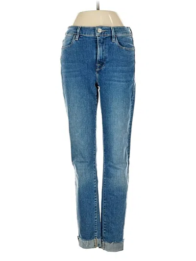 Pre-owned Frame Jeans In Blue