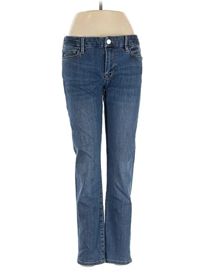 Pre-owned Frame Jeans In Blue