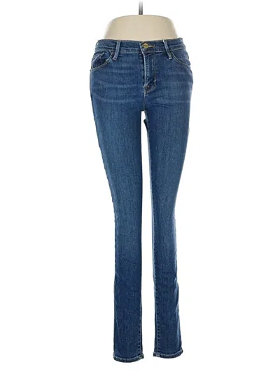Pre-owned Frame Jeans In Blue