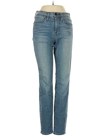 Pre-owned Frame Jeans In Blue