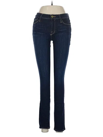 Pre-owned Frame Jeans In Blue