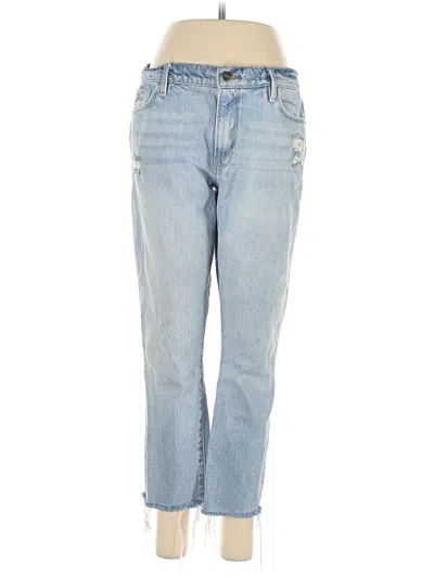 Pre-owned Frame Jeans In Blue
