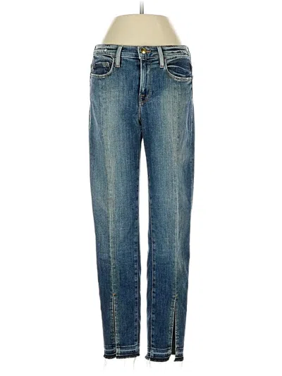 Pre-owned Frame Jeans In Blue