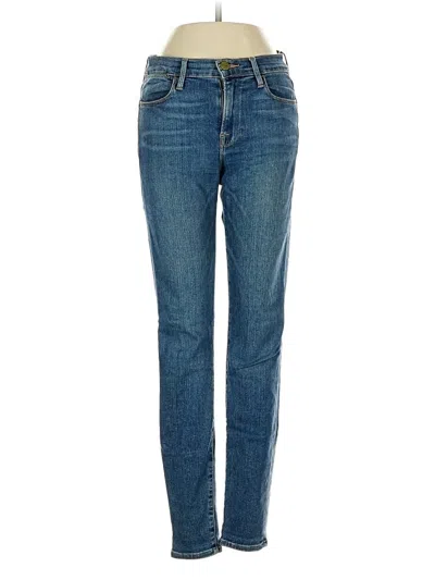 Pre-owned Frame Jeans In Blue