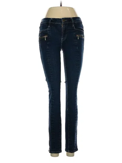 Pre-owned Frame Jeans In Blue