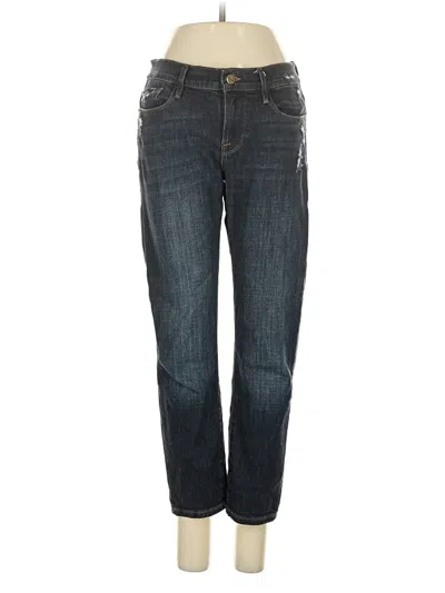 Pre-owned Frame Jeans In Blue