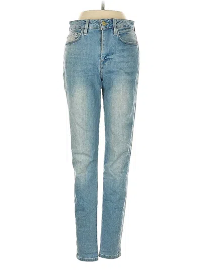 Pre-owned Frame Jeans In Blue