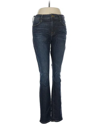 Pre-owned Frame Jeans In Blue