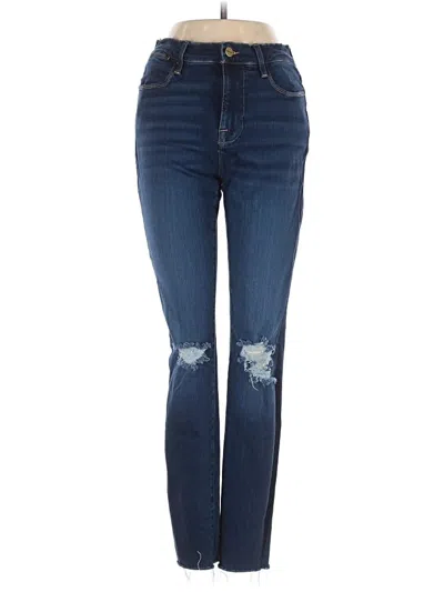 Pre-owned Frame Jeans In Blue