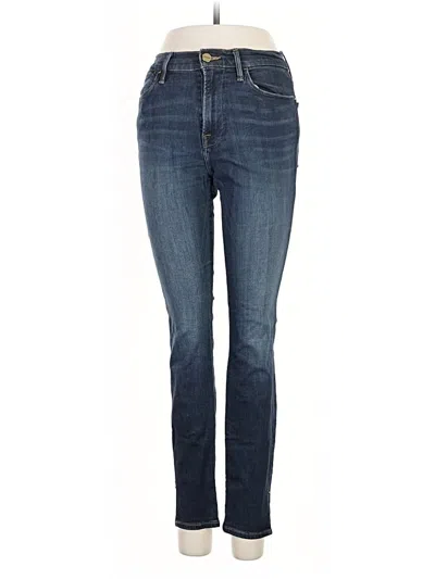 Pre-owned Frame Jeans In Blue