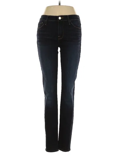 Pre-owned Frame Jeans In Blue