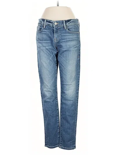Pre-owned Frame Jeans In Blue